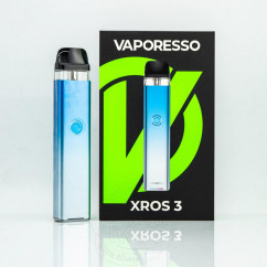 Vaporesso XROS 3 Pod System Kit Sky Blue