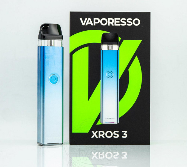 Vaporesso XROS 3 Pod System Kit Многоразовая POD система