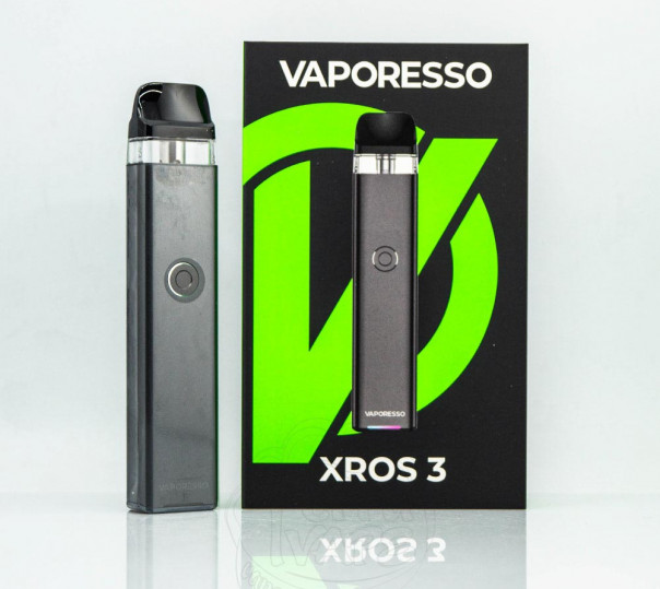 Vaporesso XROS 3 Pod System Kit Многоразовая POD система