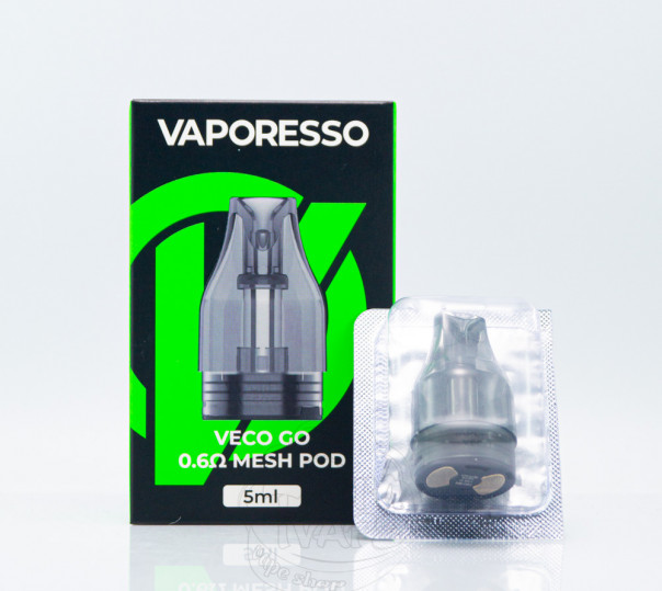 Картридж для багаторазової POD системи Vaporesso Veco Go Cartridge