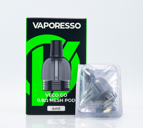 Картридж для багаторазової POD системи Vaporesso Veco Go Cartridge