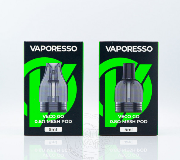 Картридж для багаторазової POD системи Vaporesso Veco Go Cartridge