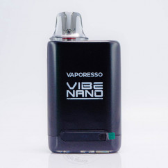 Vaporesso Vibe Nano Pod System Kit 1100mAh Black Многоразовая POD система