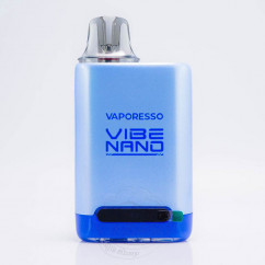 Vaporesso Vibe Nano Pod System Kit 1100mAh Blue Многоразовая POD система