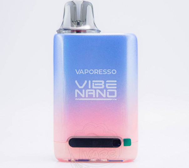 Vaporesso Vibe Nano Pod System Kit 1100mAh Ice Cream Pink Многоразовая POD система