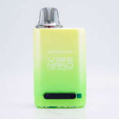Vaporesso Vibe Nano Pod System Kit 1100mAh Lime Green Многоразовая POD система