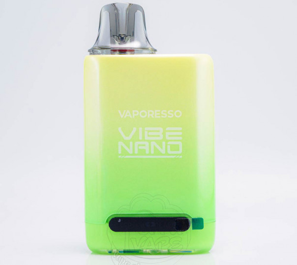 Vaporesso Vibe Nano Pod System Kit 1100mAh Lime Green Многоразовая POD система