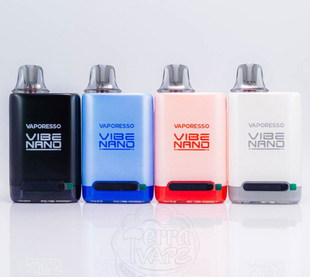 Vaporesso Vibe Nano Pod System Kit 1100mAh Многоразовая POD система