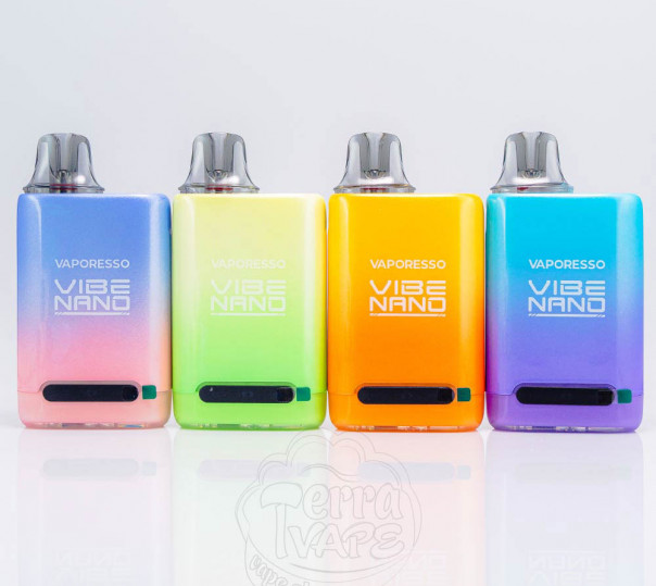 Vaporesso Vibe Nano Pod System Kit 1100mAh Многоразовая POD система