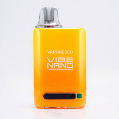 Vaporesso Vibe Nano Pod System Kit 1100mAh Orange Soda Многоразовая POD система