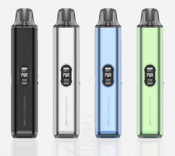 Vaporesso Vibe Pod Kit 1100mAh Багаторазова POD система