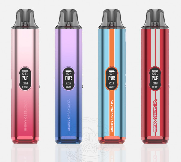 Vaporesso Vibe Pod Kit 1100mAh Багаторазова POD система