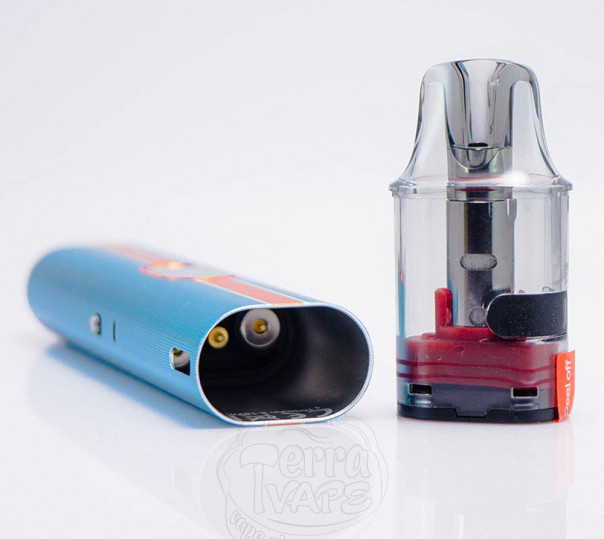 Vaporesso Vibe Pod System Kit 1100mAh Turbo Blue Многоразовая POD система