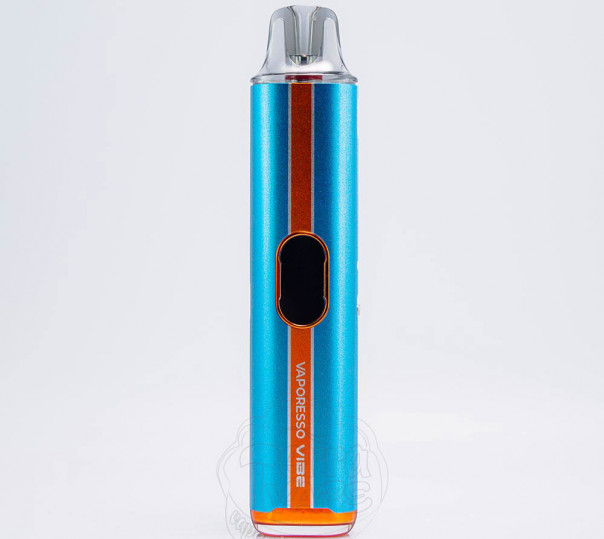 Vaporesso Vibe Pod System Kit 1100mAh Turbo Blue Многоразовая POD система