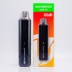 Vaporesso Vibe SE Pod System Kit 1100mAh Black Многоразовая POD система
