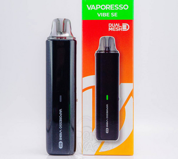 Vaporesso Vibe SE Pod System Kit 1100mAh Black Многоразовая POD система