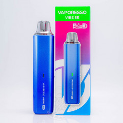 Vaporesso Vibe SE Pod System Kit 1100mAh Blue Многоразовая POD система