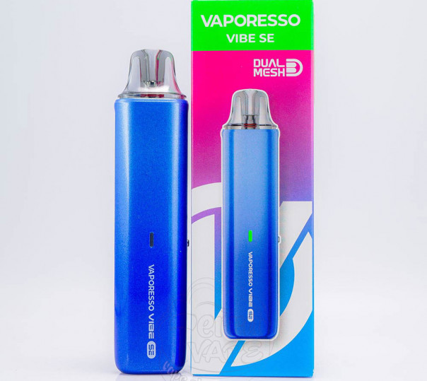 Vaporesso Vibe SE Pod System Kit 1100mAh Blue Многоразовая POD система