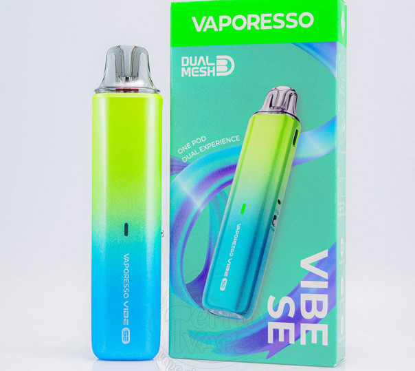 Vaporesso Vibe SE Pod System Kit 1100mAh Frozen Mint Многоразовая POD система