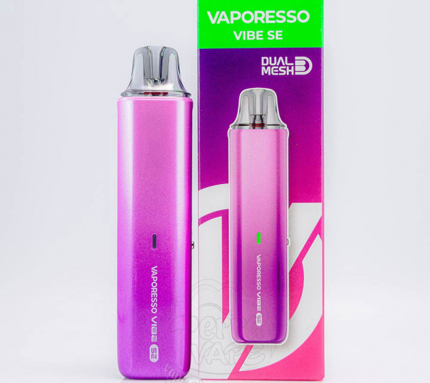 Vaporesso Vibe SE Pod System Kit 1100mAh Grape Purple Многоразовая POD система