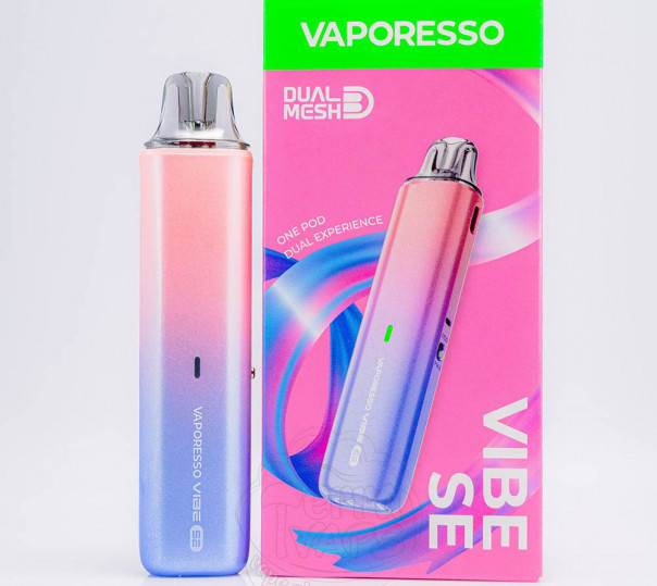Vaporesso Vibe SE Pod System Kit 1100mAh Ice Cream Pink Многоразовая POD система