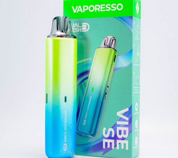 Vaporesso Vibe SE Pod System Kit 1100mAh Frozen Mint Многоразовая POD система