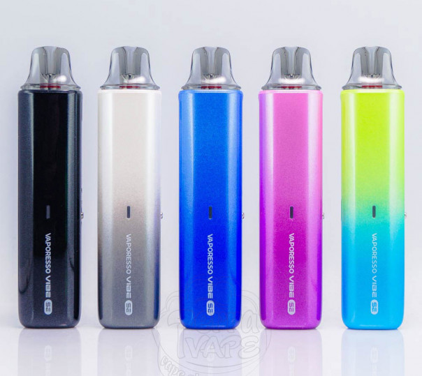 Vaporesso Vibe SE Pod System Kit 1100mAh Многоразовая POD система