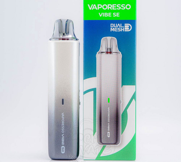 Vaporesso Vibe SE Pod System Kit 1100mAh White Многоразовая POD система