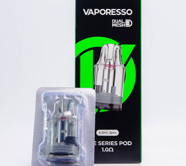 Картридж Vaporesso Vibe Cartridge для многоразовой POD системы Vaporesso Vibe, VibeSE, Vibe Nano, Vibe Nano Pro 4.5ml 1.0Ом