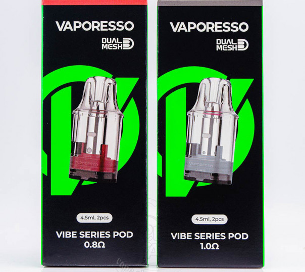 Картридж Vaporesso Vibe Cartridge для багаторазової POD системи Vibe, VibeSE, Vibe Nano, Vibe Nano Pro 4.5ml