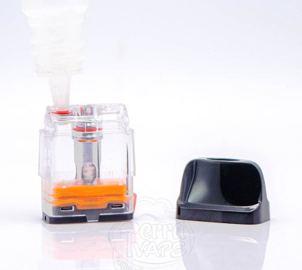 Vaporesso XROS 5 Mini Pod Kit 1500mAh Mist White (Leather Edition) Многоразовая POD система