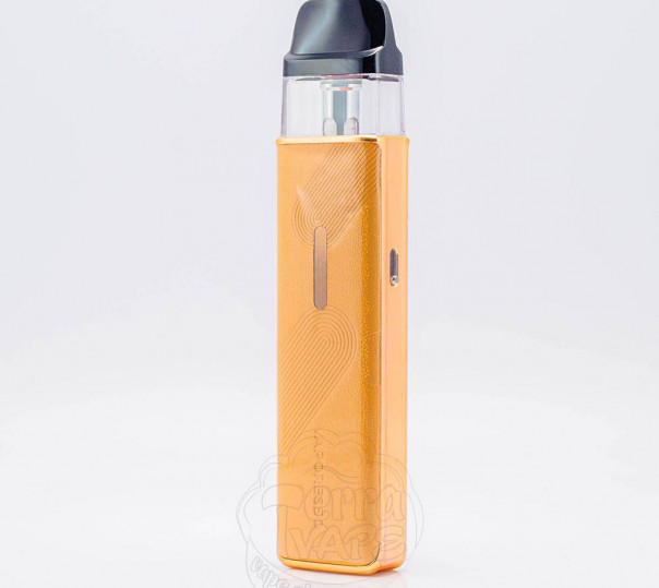 Vaporesso XROS 5 Mini Pod Kit 1500mAh Retro Orange (Leather Edition) Многоразовая POD система
