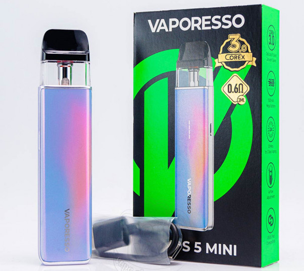 Vaporesso XROS 5 Mini Pod Kit 1500mAh Flowing Pink Багаторазова POD система