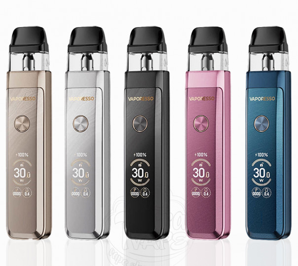 Vaporesso XROS PRO 2 Pod System Kit 2000mAh Багаторазова POD система Vaporesso XROS PRO 2 Pod System Kit 2000mAh Багаторазова POD система