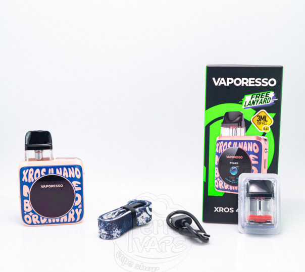 Vaporesso XROS 4 Nano Pod Kit 1350mAh Багаторазова POD система