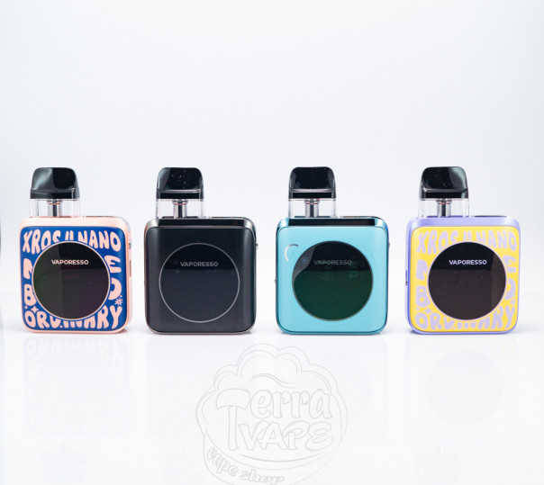 Vaporesso XROS 4 Nano Pod Kit 1350mAh Багаторазова POD система