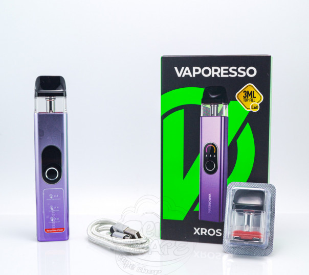 Vaporesso Xros 4 Pod Kit 1000mAh Багаторазова POD система