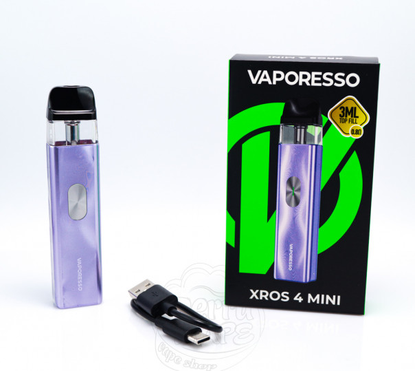 Vaporesso Xros 4 Mini Pod Kit 1000mAh Багаторазова POD система