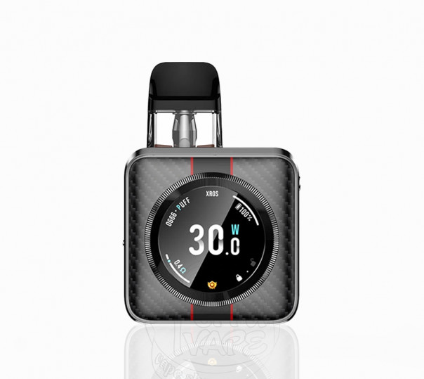 Vaporesso Xros 5 Nano Pod Kit 1600mAh Black Satin Многоразовая POD система