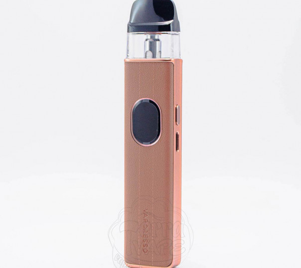 Vaporesso XROS 5 Pod Kit 1500mAh Brown Leather Багаторазова POD система