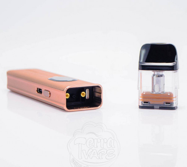 Vaporesso XROS 5 Pod Kit 1500mAh Brown Leather Багаторазова POD система