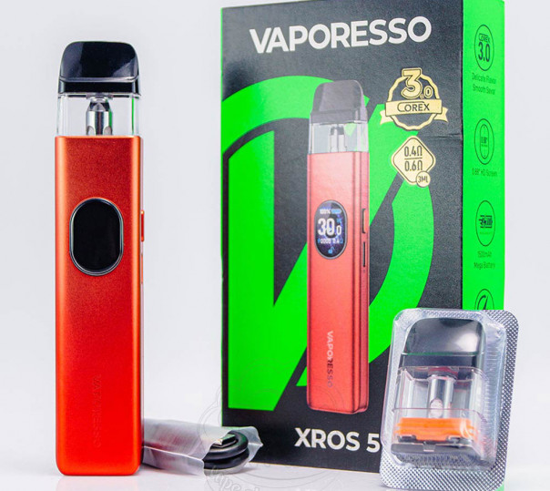 Vaporesso XROS 5 Pod Kit 1500mAh Jade Green Багаторазова POD система