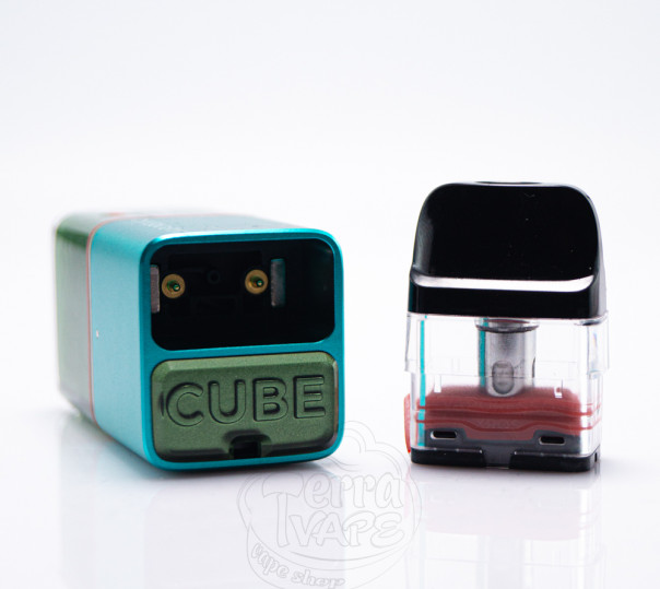 Vaporesso XROS CUBE Pod System Kit 900mAh Forest Green Многоразовая POD система