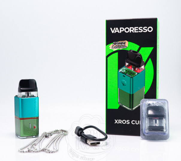 Vaporesso XROS CUBE Pod System Kit 900mAh Black Многоразовая POD система