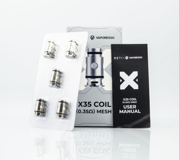 Vaporesso Moti X Coil испаритель для многоразовой POD системы X Mini Pod Kit