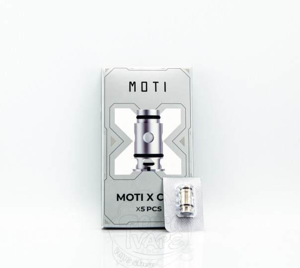 Vaporesso Moti X Coil испаритель для многоразовой POD системы X Mini Pod Kit