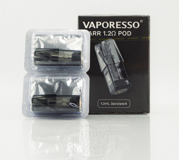 Картридж для многоразовой POD системы Vaporesso Barr Pod Kit 1.2ml