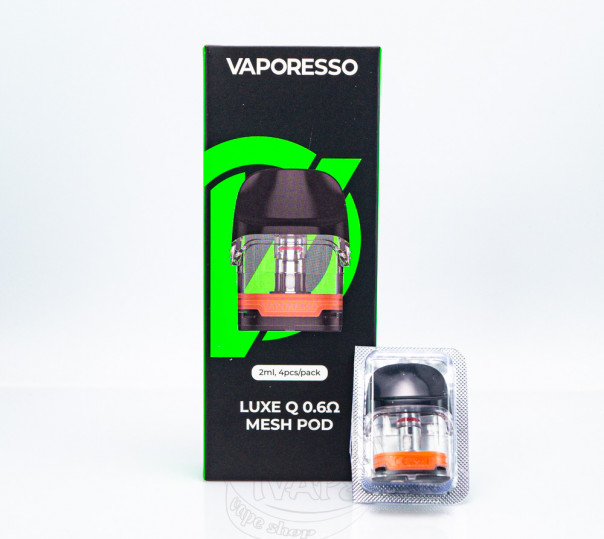 Картридж для багаторазової POD системи Vaporesso Luxe QS, Q2, Q2 SE Pod Kit