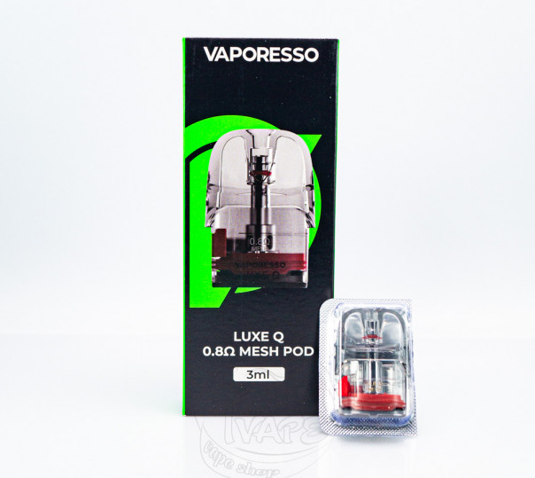 Картридж для багаторазової POD системи Vaporesso Luxe QS, Q2, Q2 SE Pod Kit