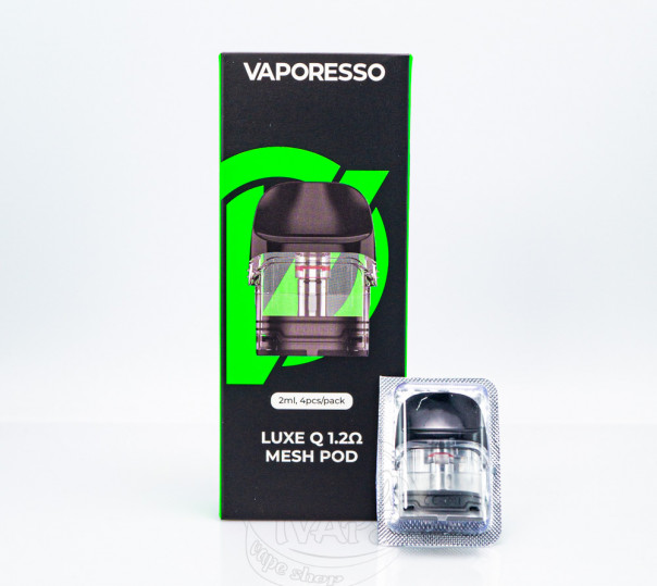 Картридж для багаторазової POD системи Vaporesso Luxe QS, Q2, Q2 SE Pod Kit